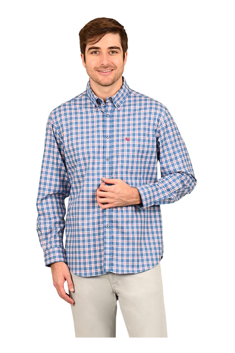 Camisa Lark manga larga