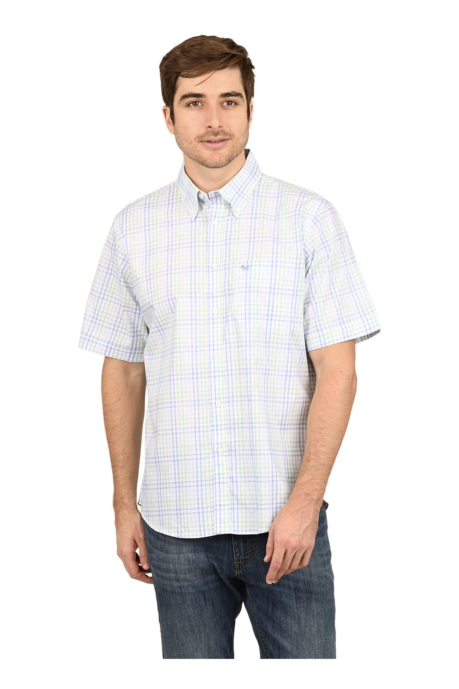 Camisa Hede manga corta