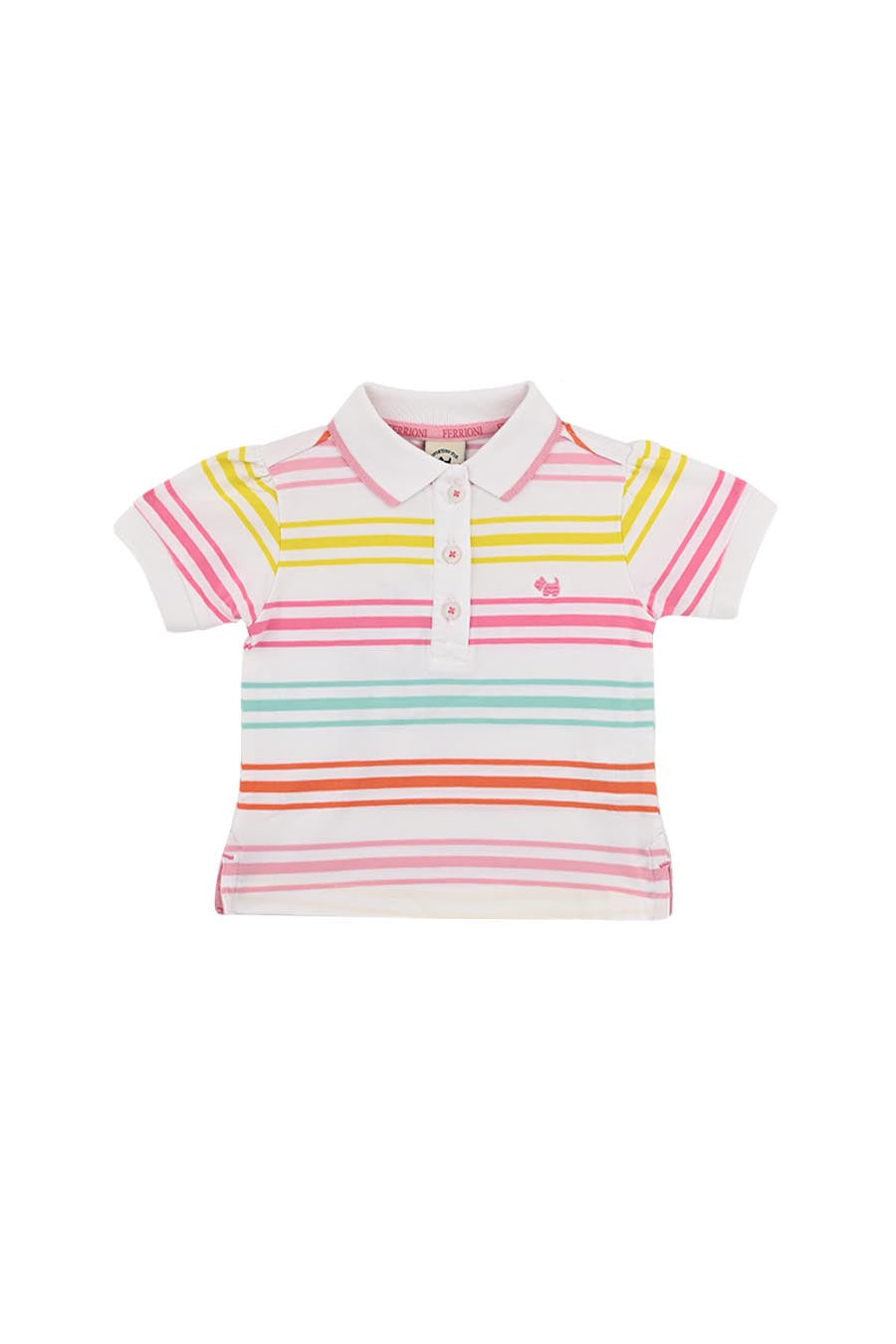 Polo Chantall Manga Corta