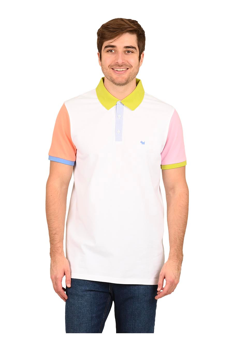 Polo Konin manga corta