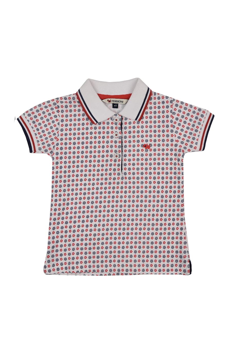 Polo Mony manga corta