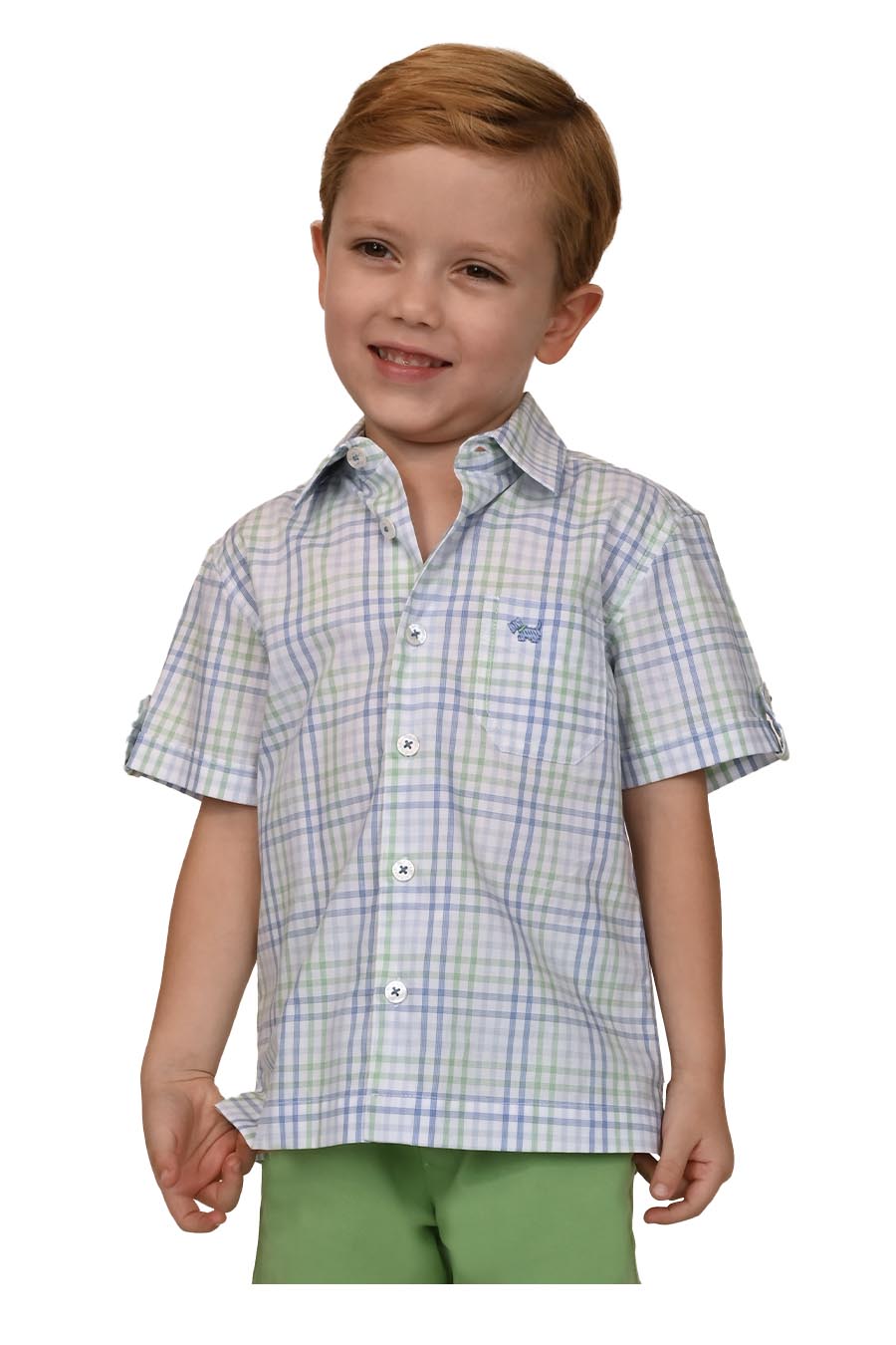 Guayabera Hede manga corta