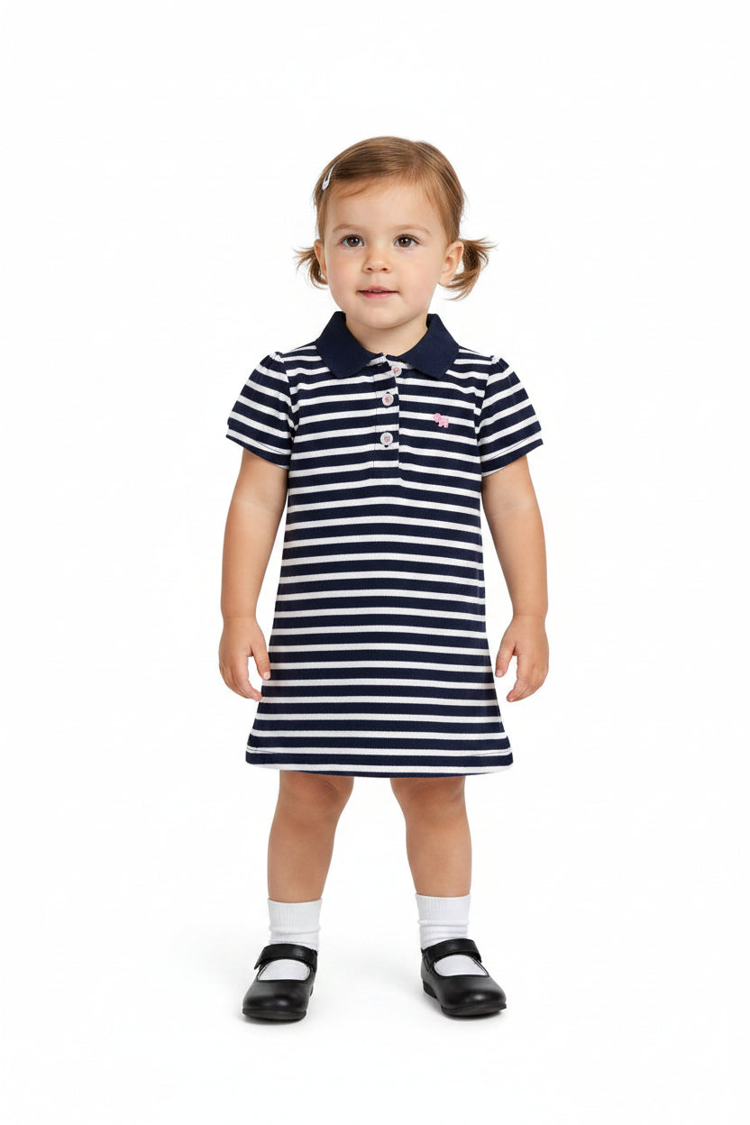 Vestido Melba manga corta