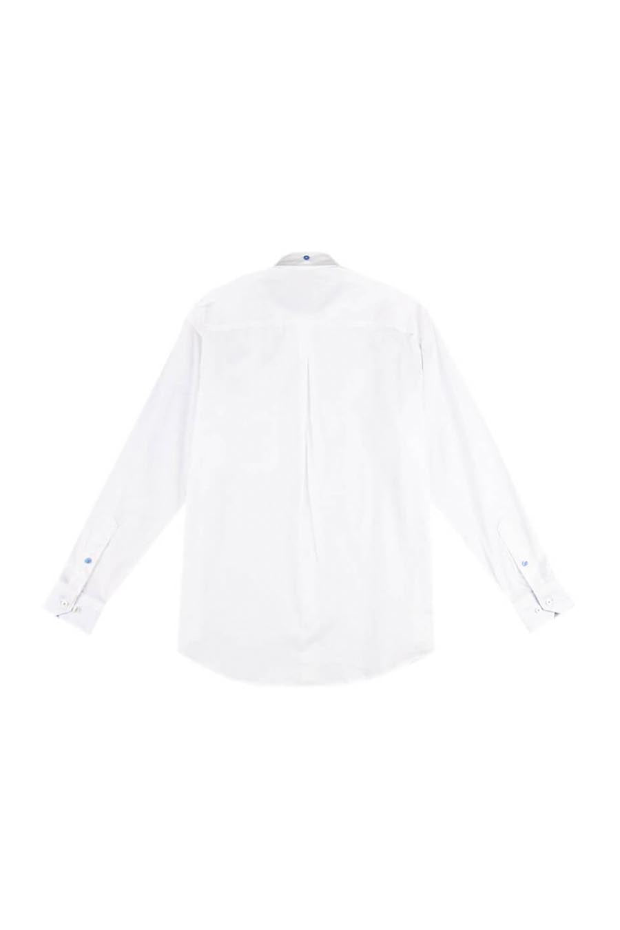 Camisa Oxford Manga Larga