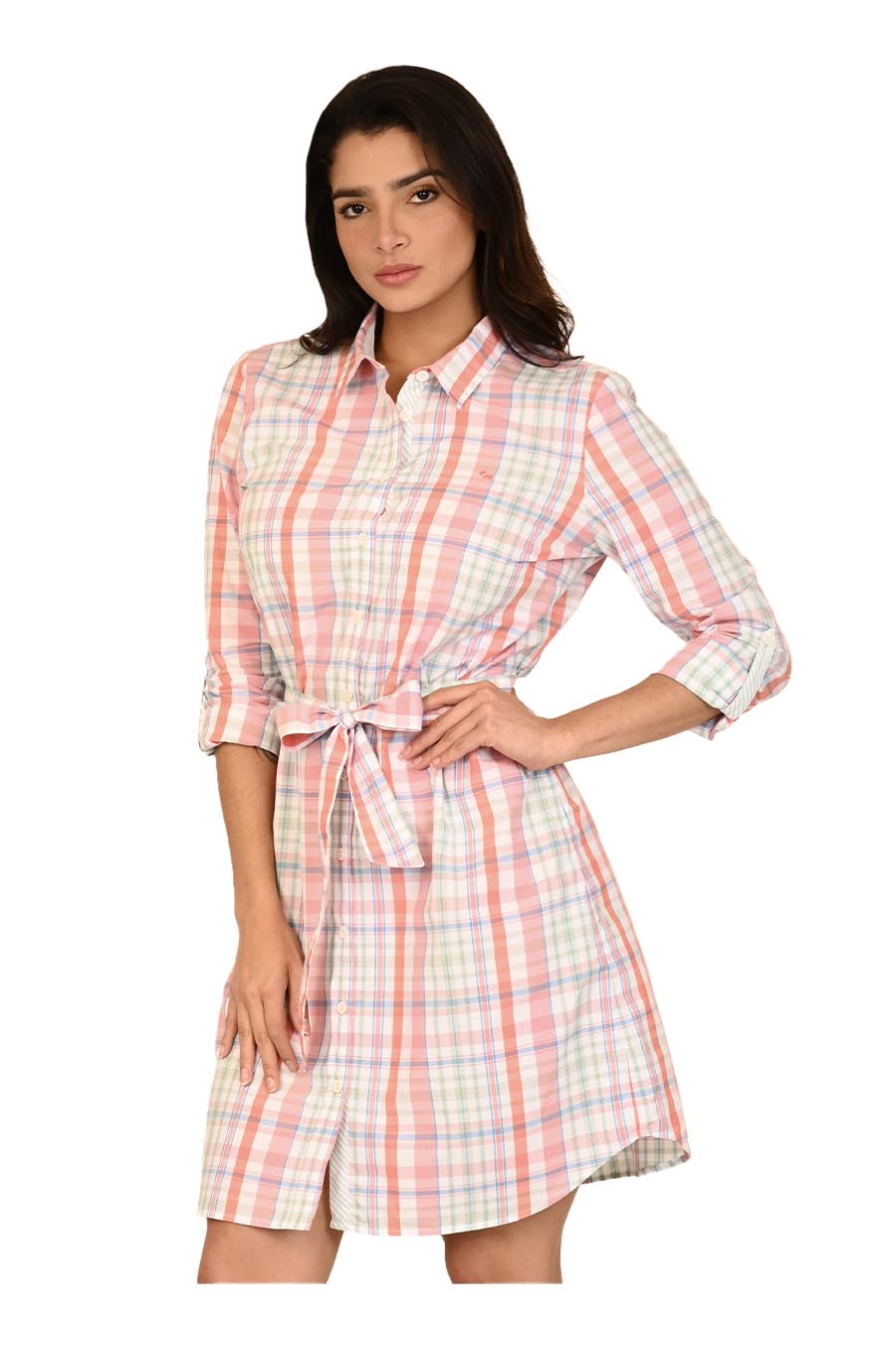 Vestido Naere manga larga