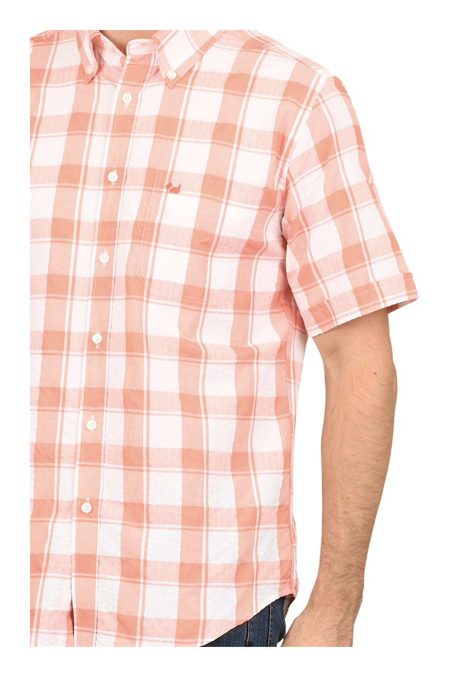 Camisa Riveira manga corta