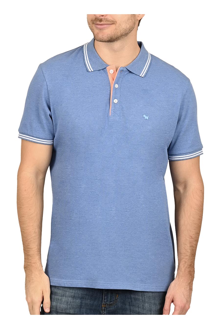 Polo Zimmer manga corta