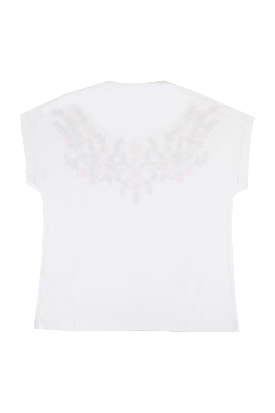 Playera Charise manga corta