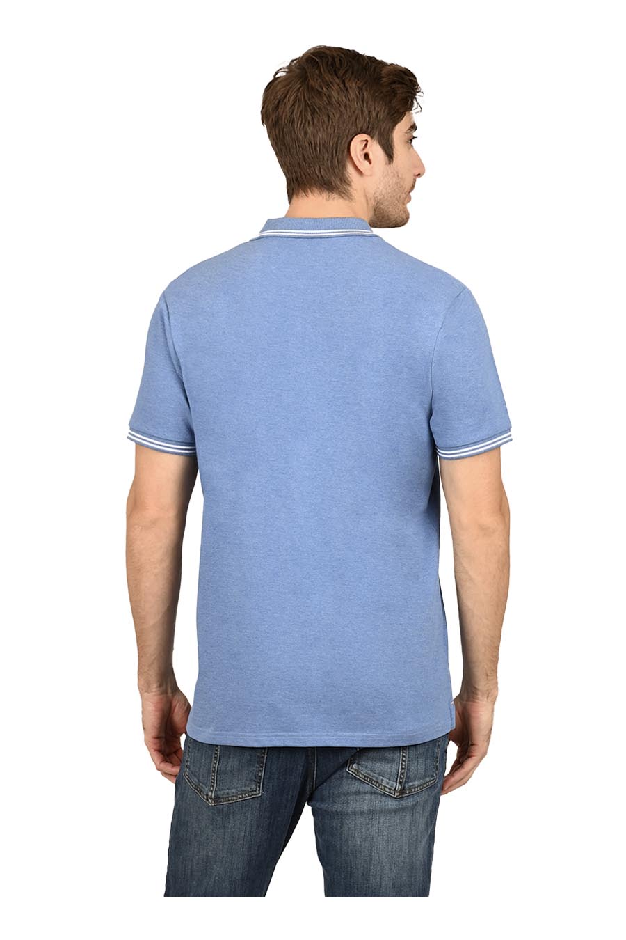 Polo Zimmer manga corta