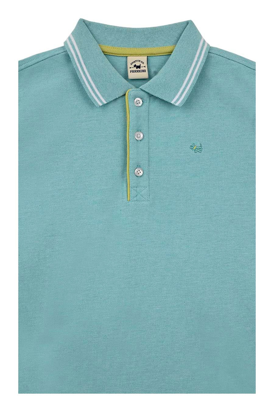 Polo Zimmer manga corta