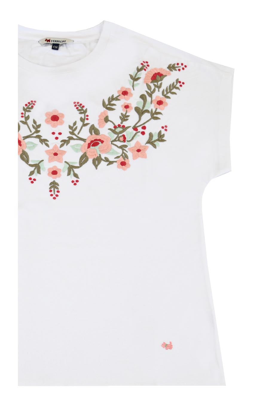 Playera Charise manga corta