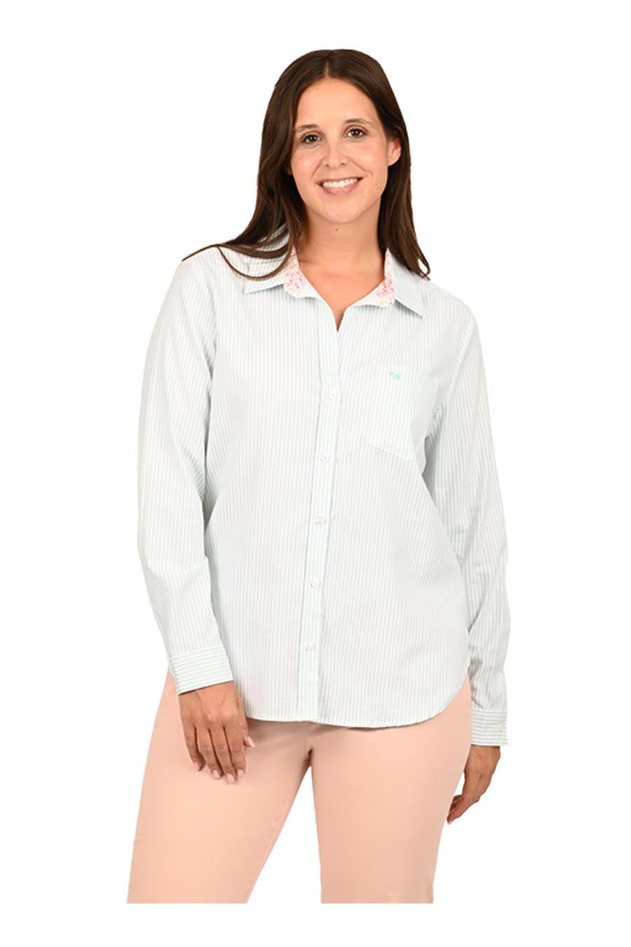 Blusa Sloso manga larga