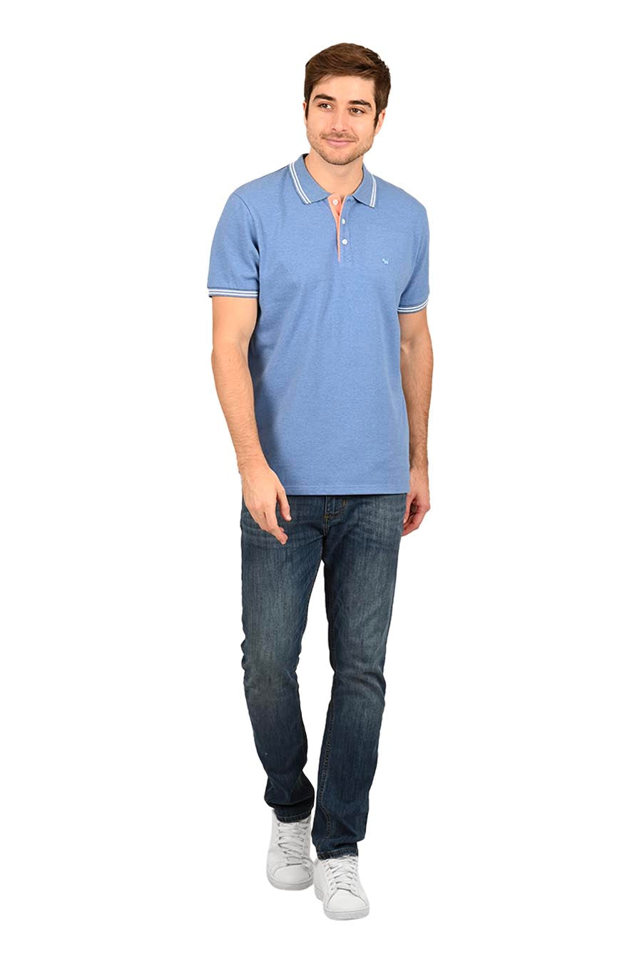 Polo Zimmer manga corta