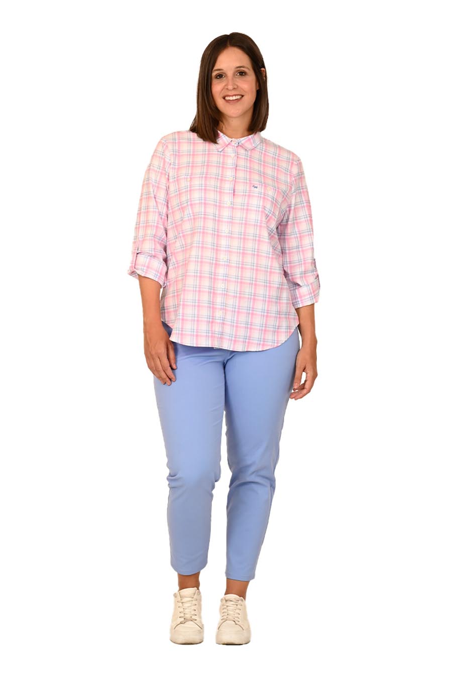 Blusa Malan manga 3/4