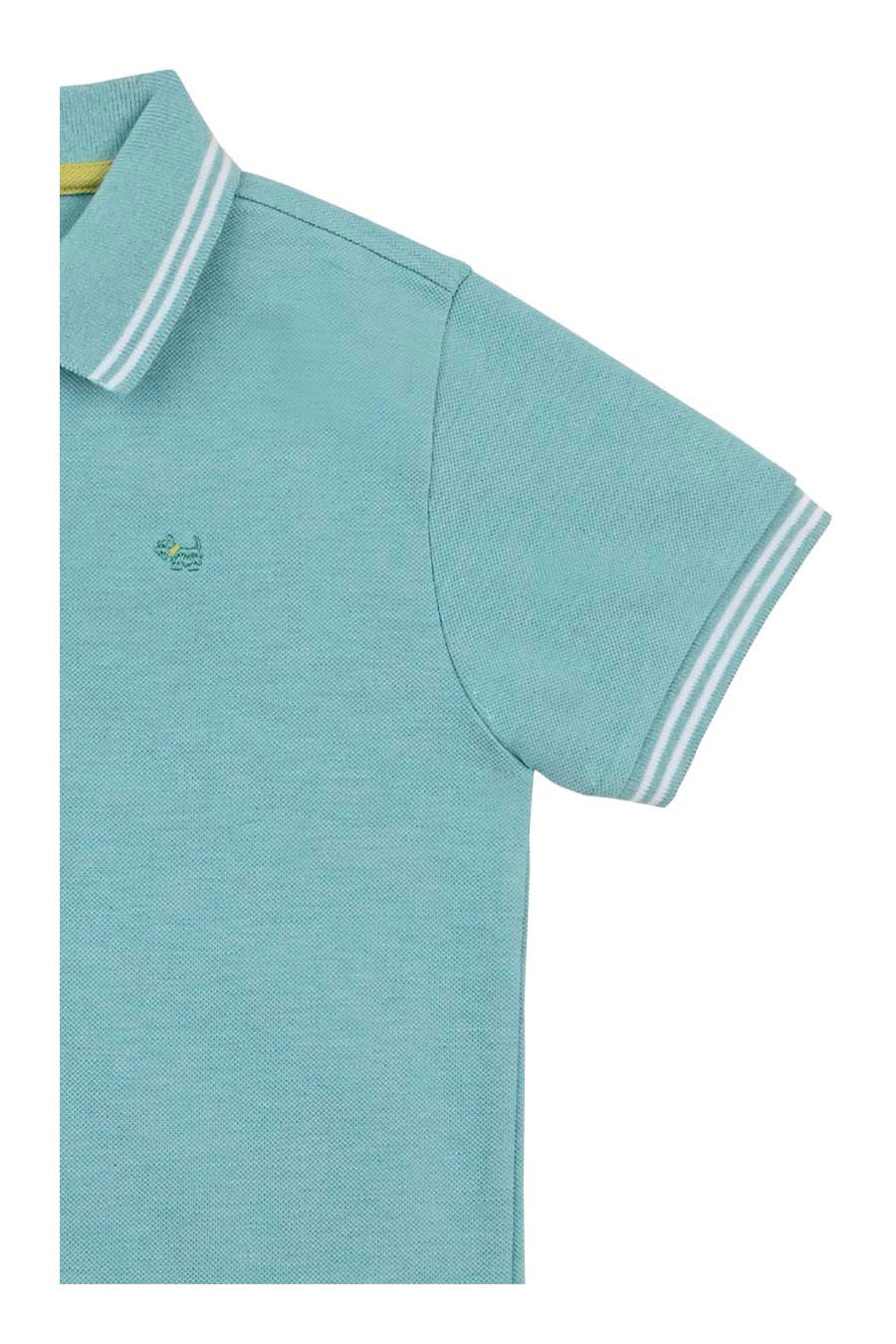 Polo Zimmer manga corta