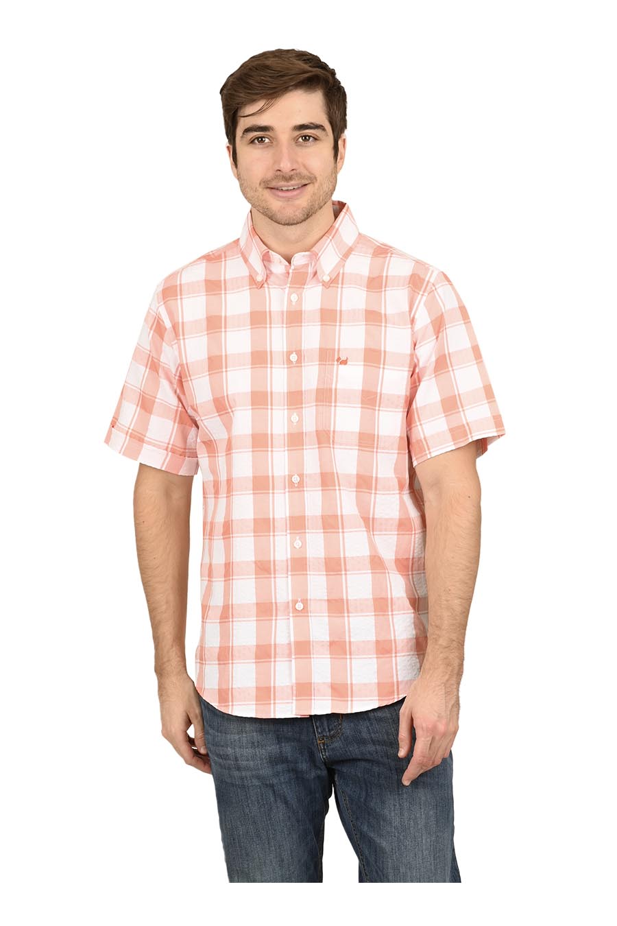 Camisa Riveira manga corta