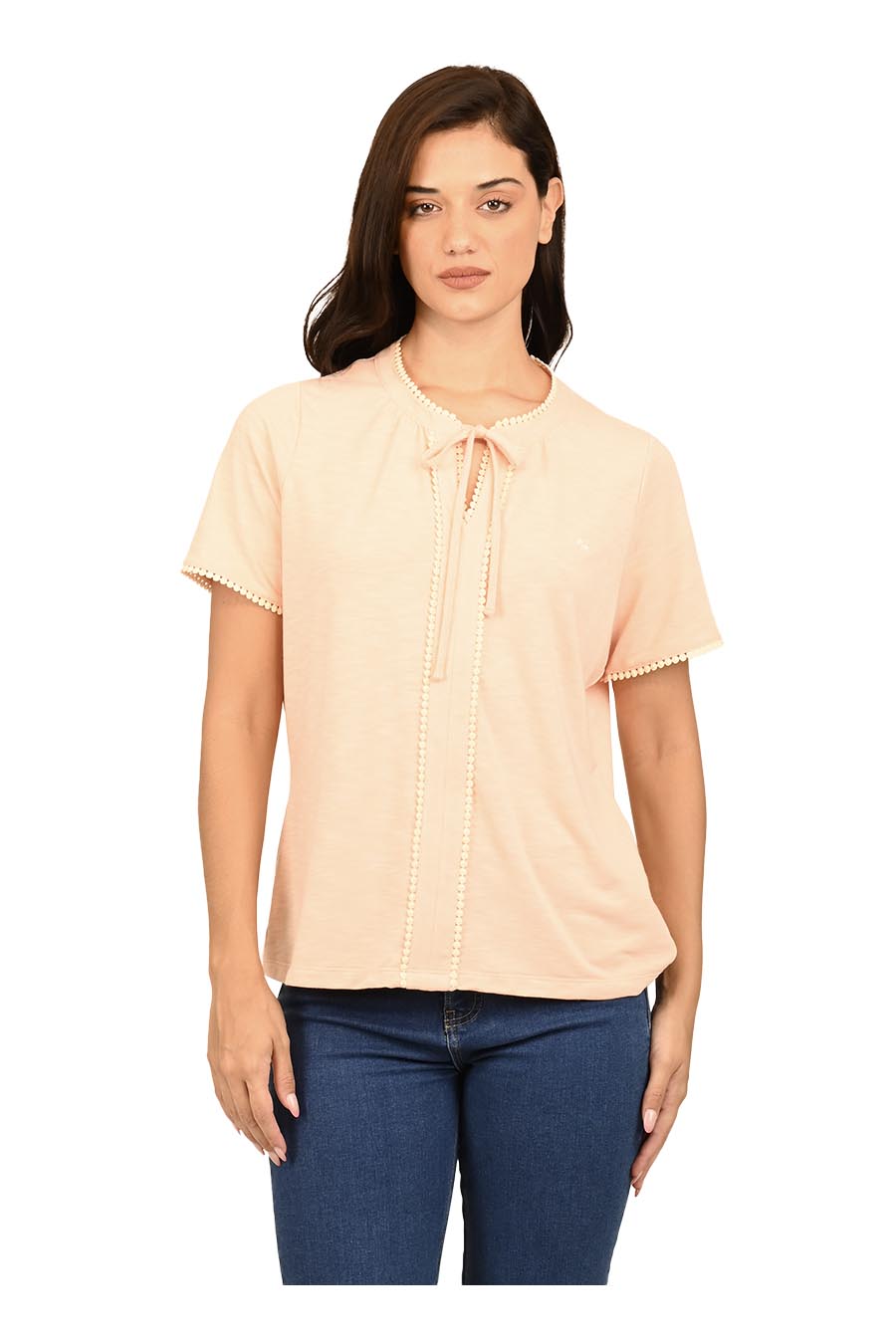 Playera Lorat manga corta