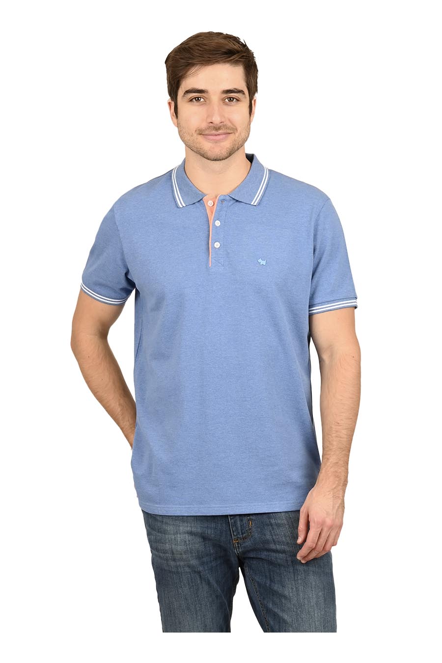 Polo Zimmer manga corta