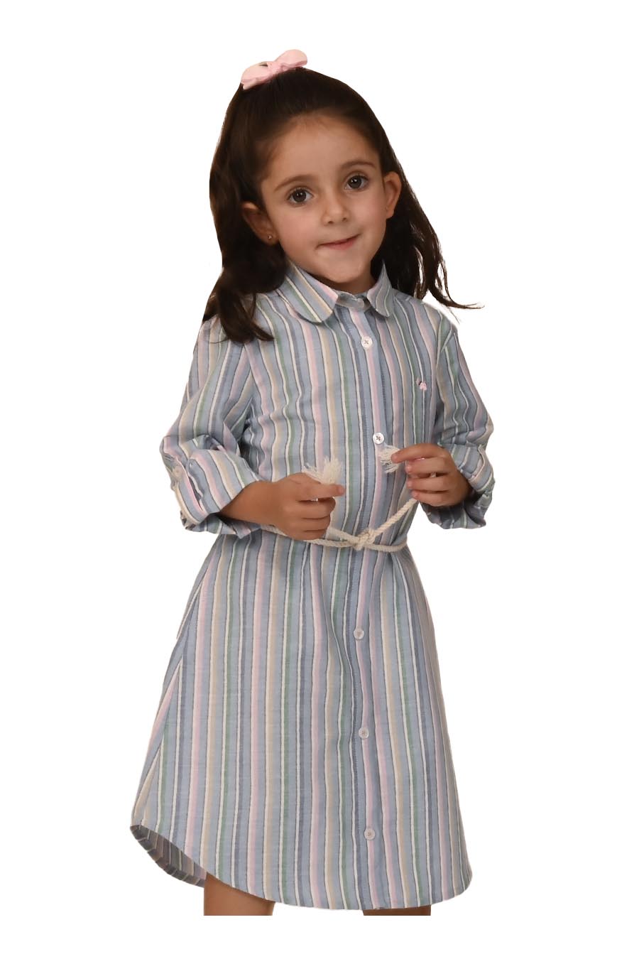 Vestido Boni manga larga