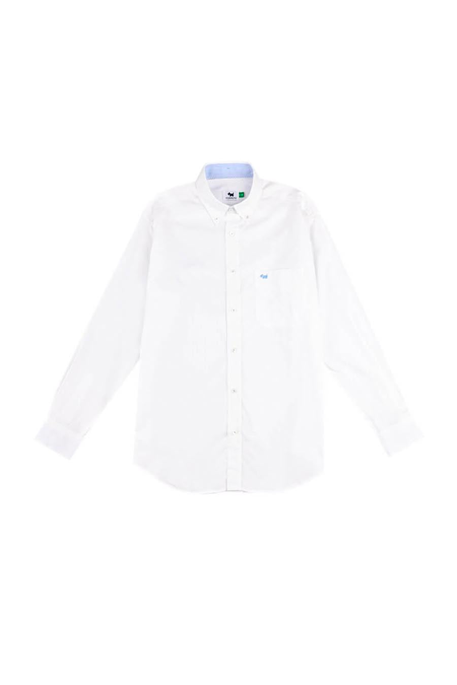Camisa Oxford Manga Larga
