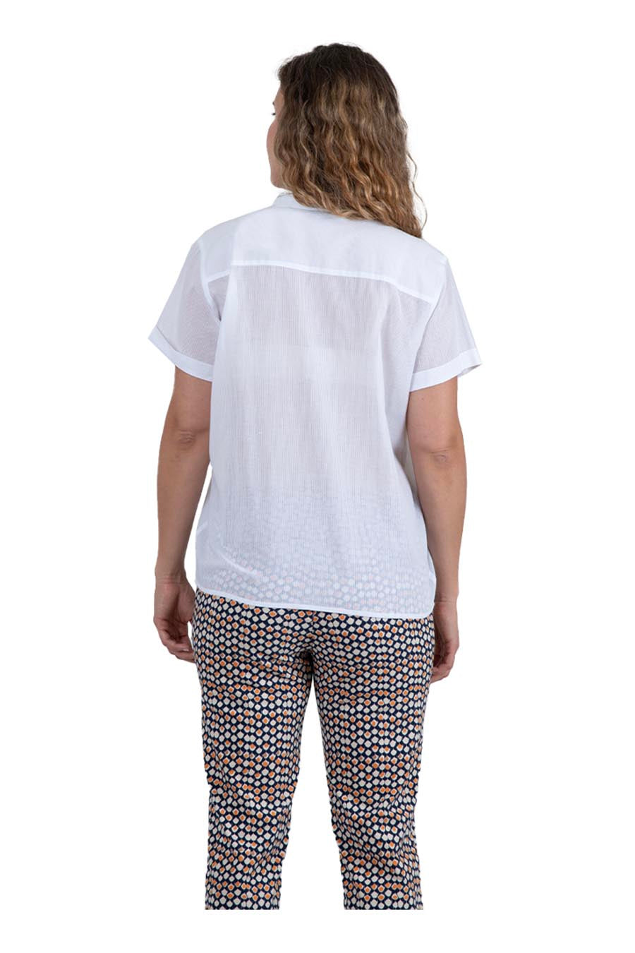 Blusa Rania Manga Corta
