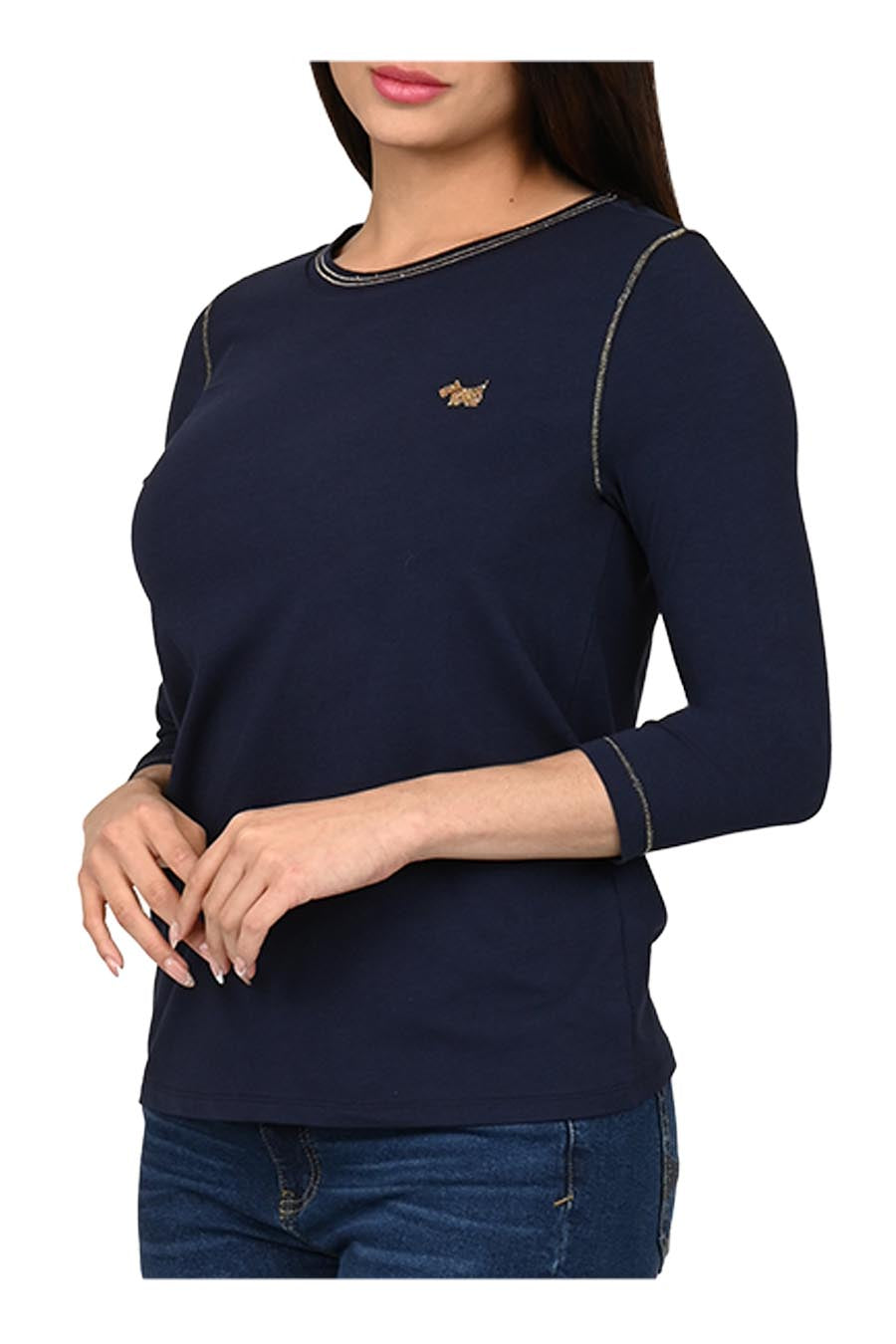 Playera Nira Manga 3/4