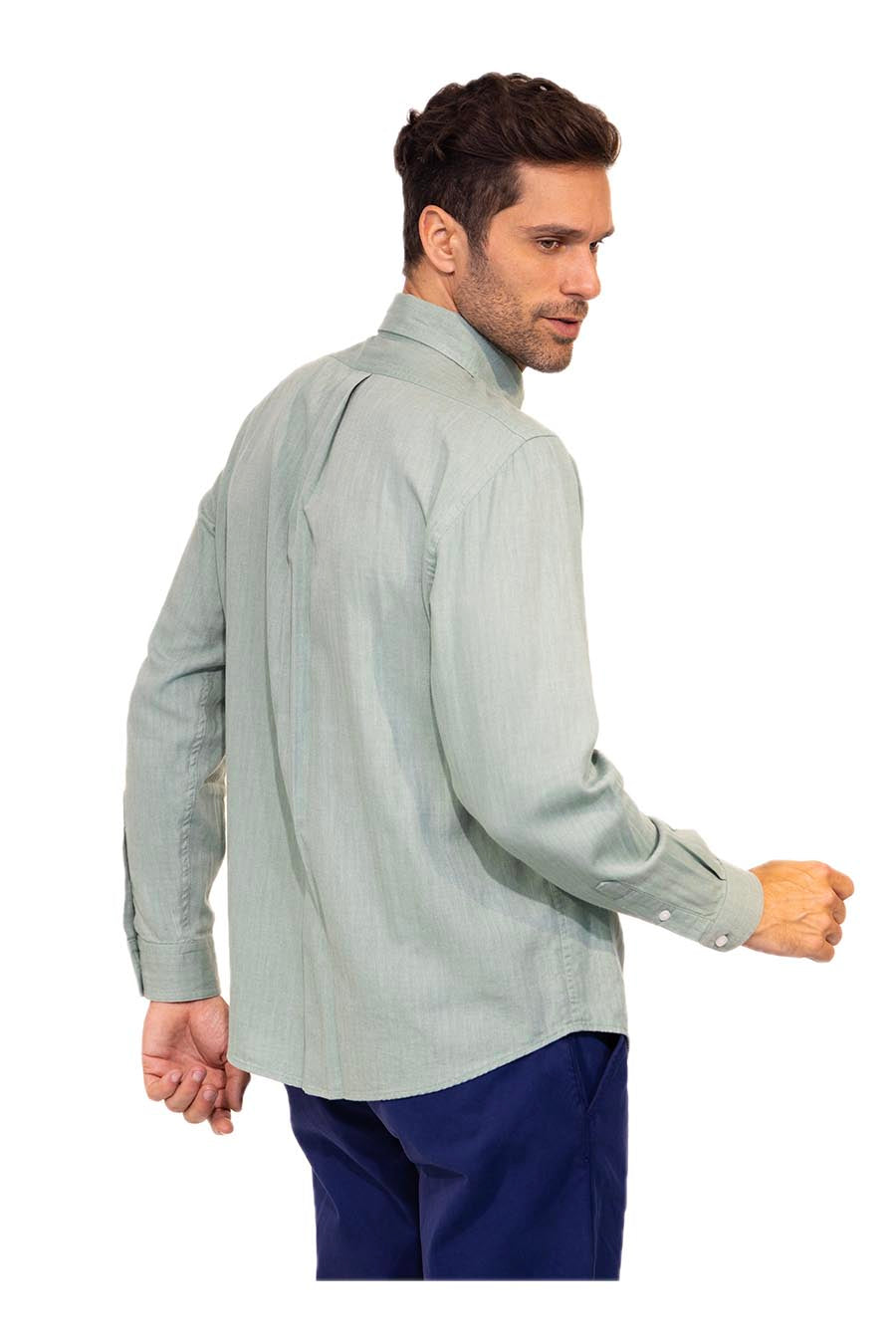 Camisa Kenya Manga larga