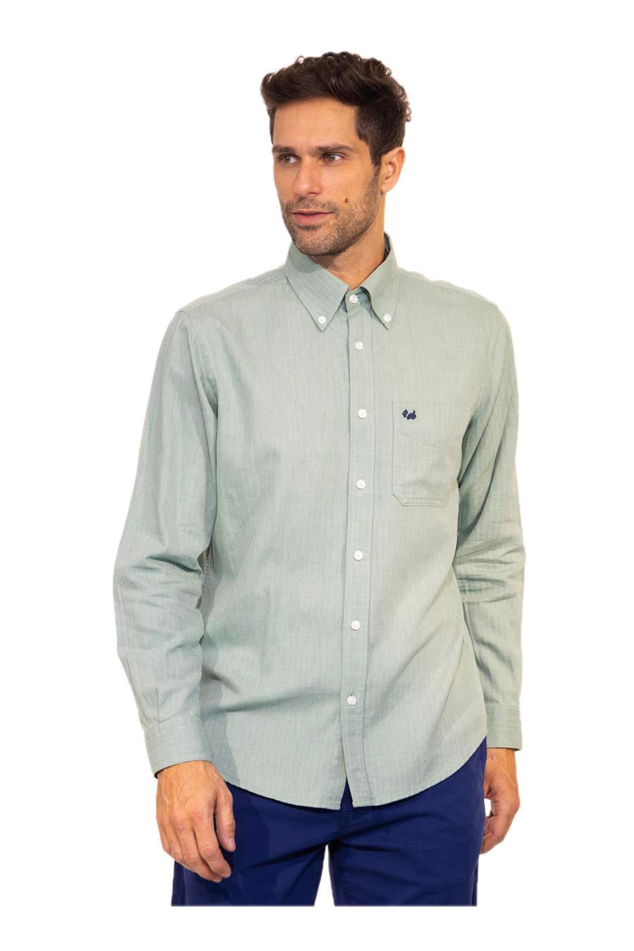 Camisa Kenya Manga larga