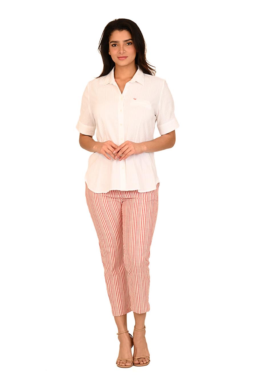 Blusa Maryam manga corta