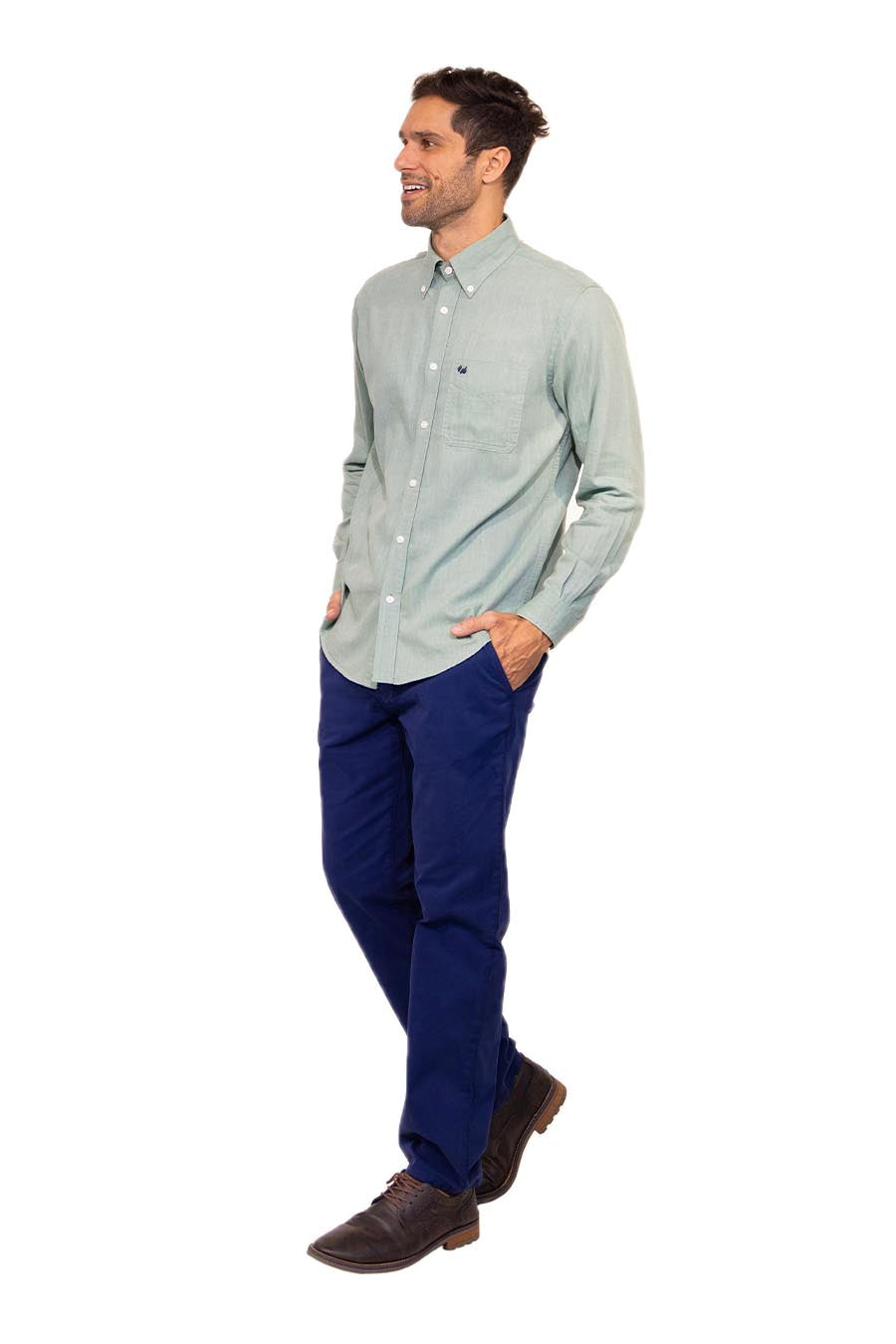 Camisa Kenya Manga larga