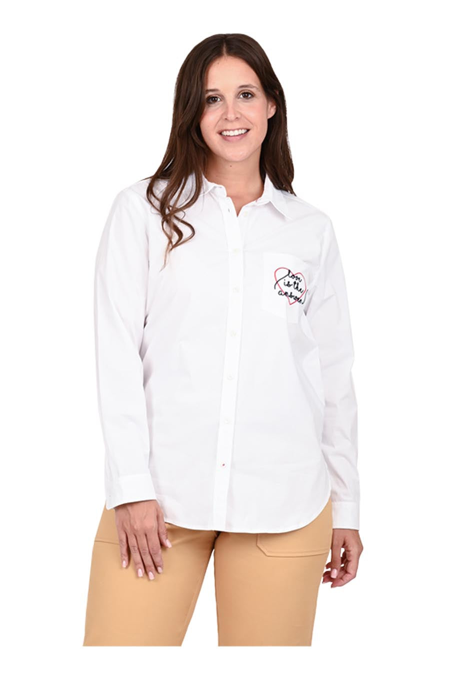 Blusa Heidi manga larga