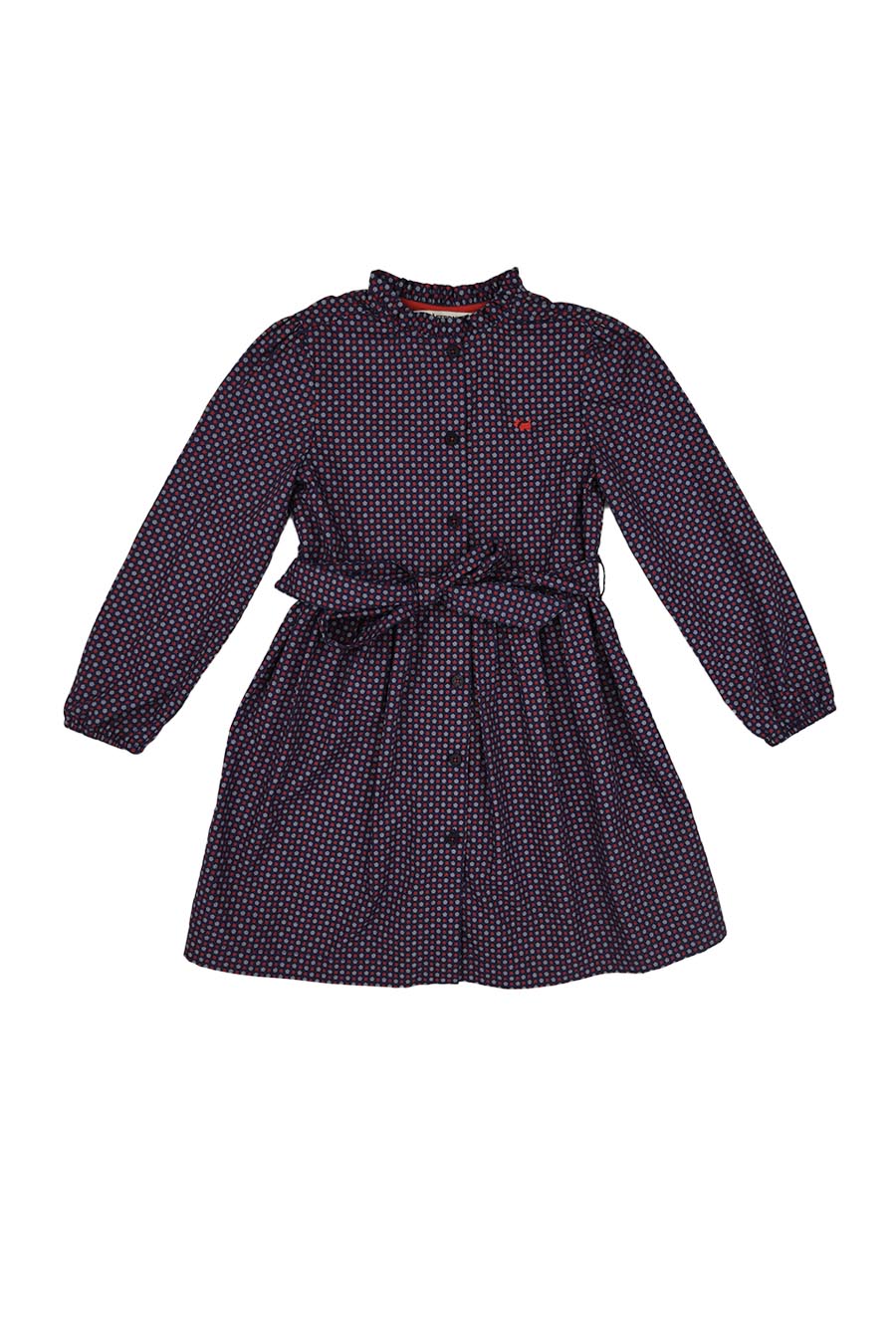 Vestido Mony manga larga