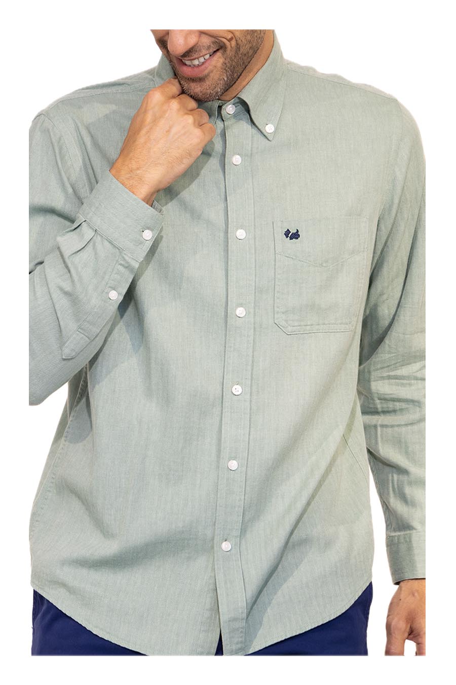 Camisa Kenya Manga larga