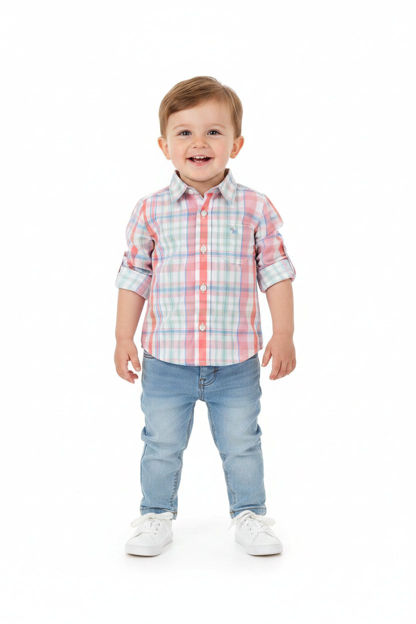 Camisa Naere manga corta
