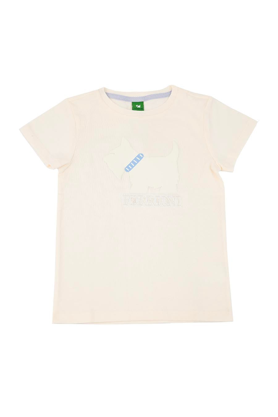 Playera Dennis manga corta