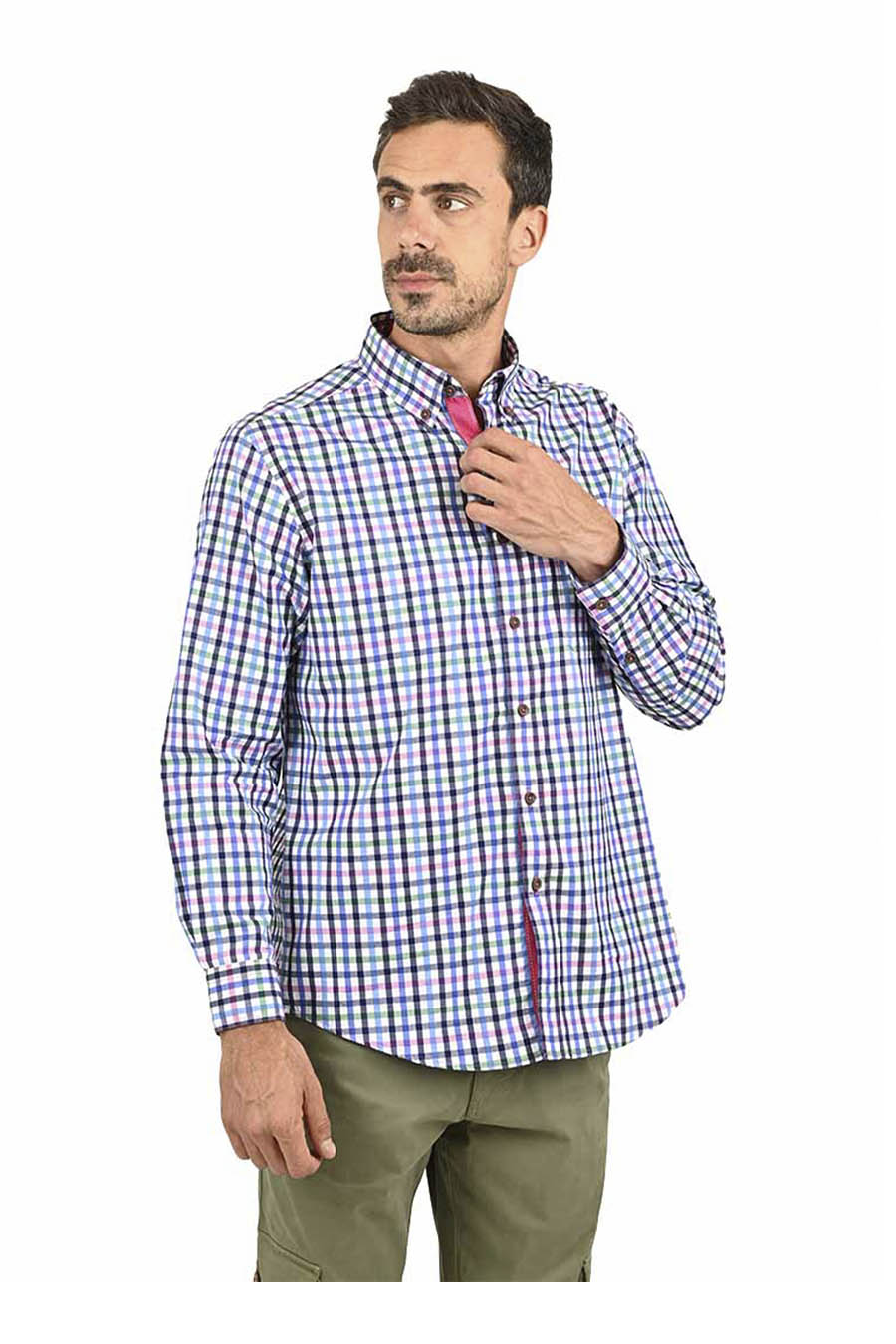 Camisa Aitor Manga Larga