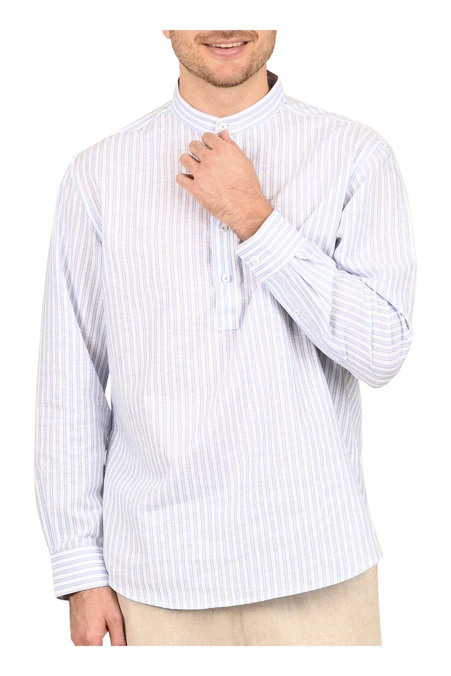 Camisa Baxter manga larga