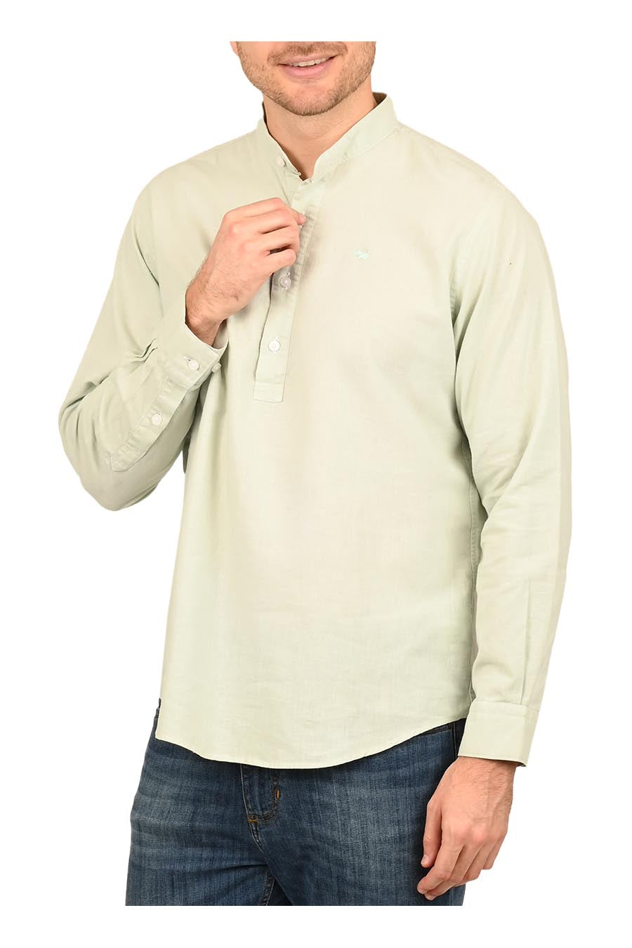 Camisa Sauca manga larga