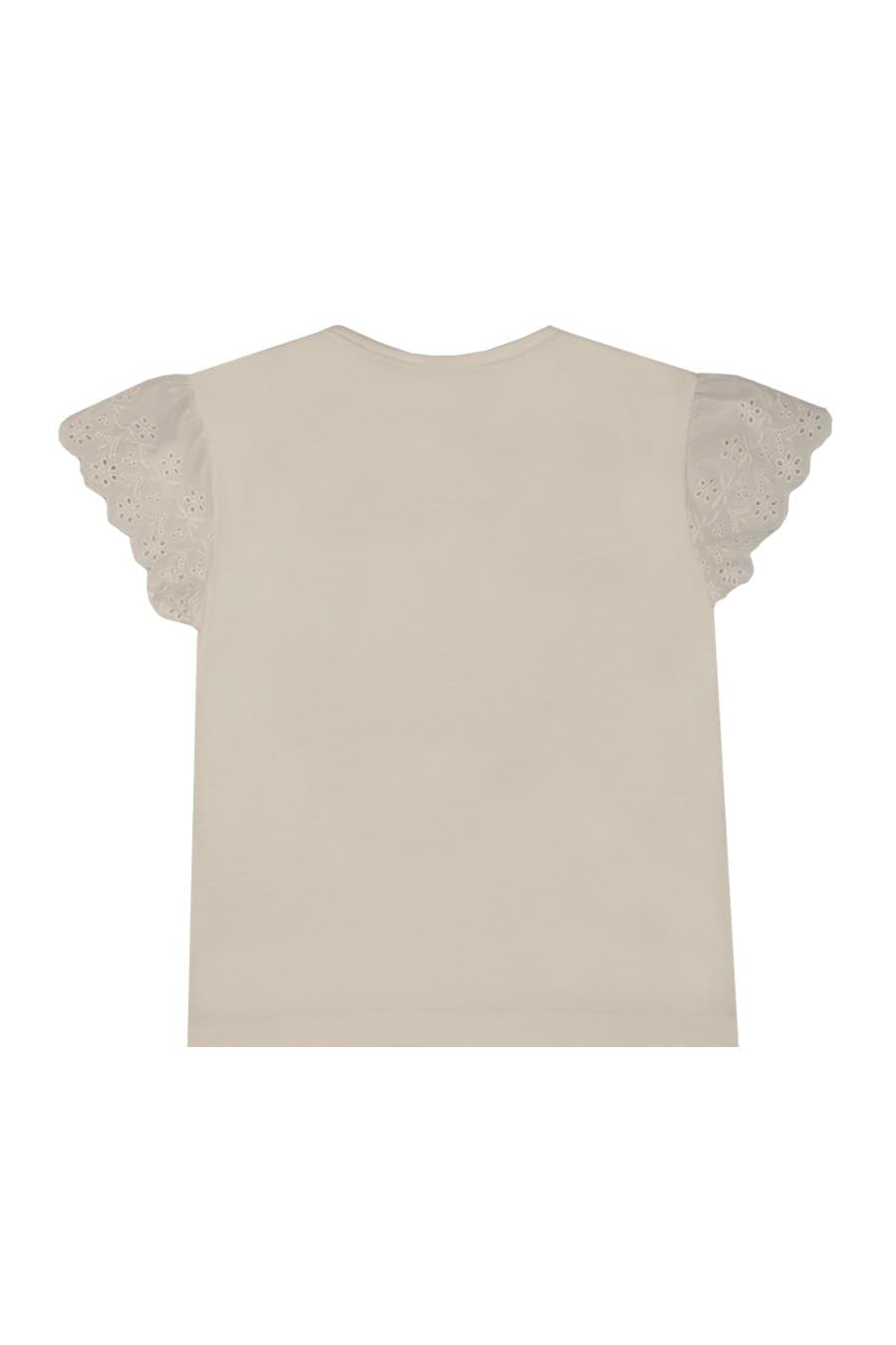 Playera Alba manga corta