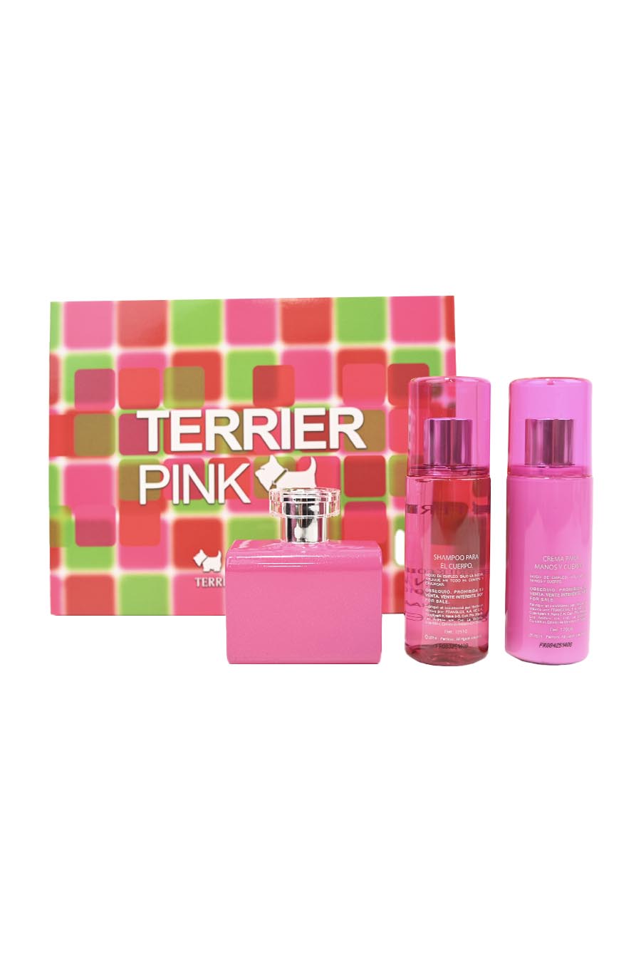 Estuche Pink Terrier