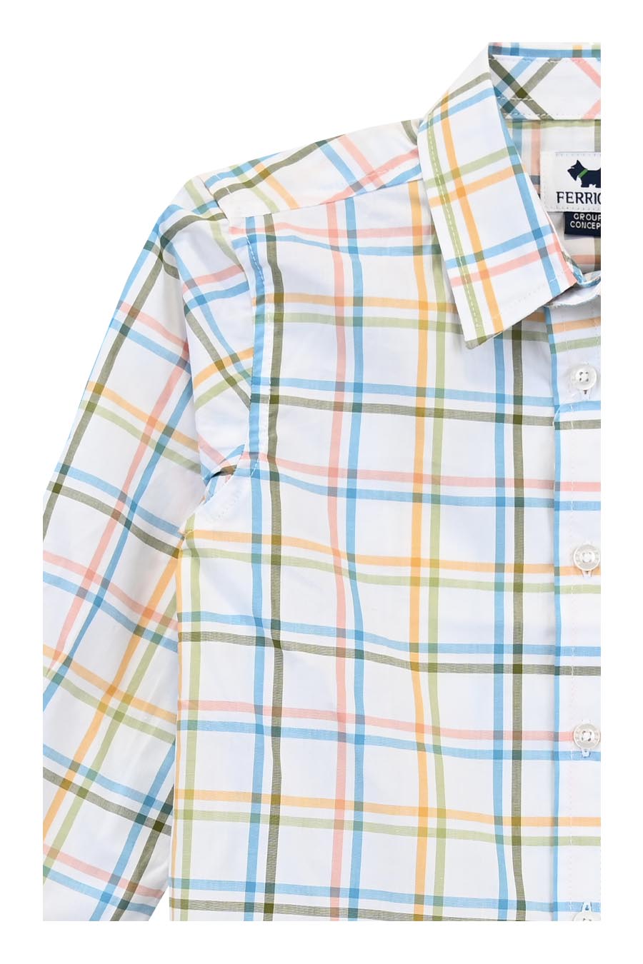 Camisa Verum manga larga