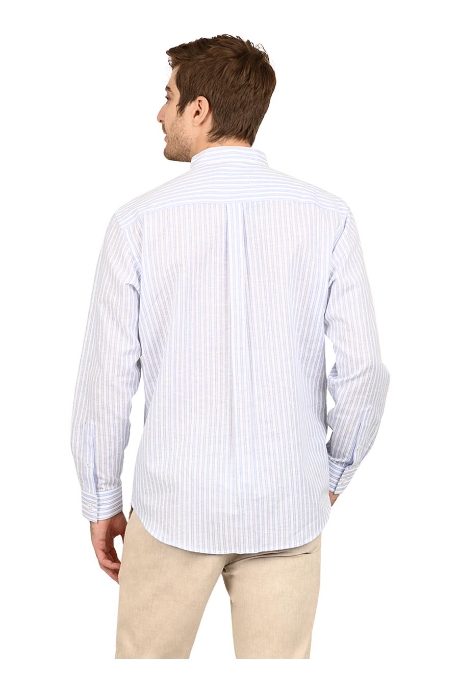 Camisa Baxter manga larga
