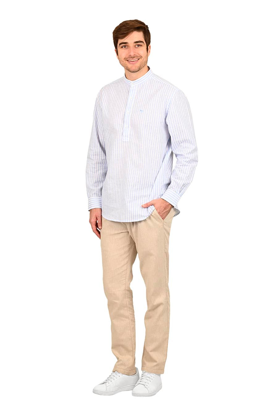 Camisa Baxter manga larga