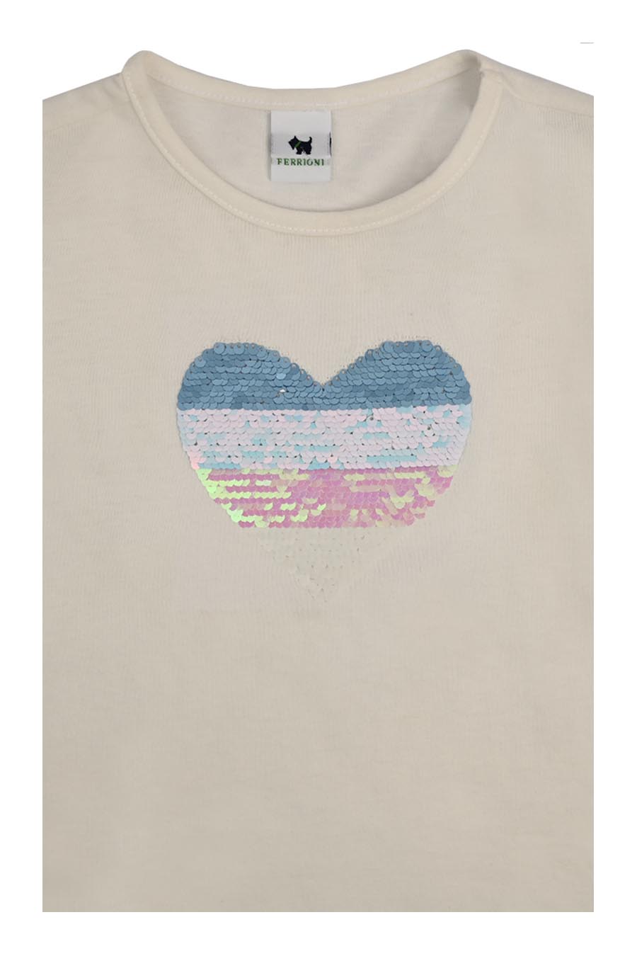 Playera Alba manga corta