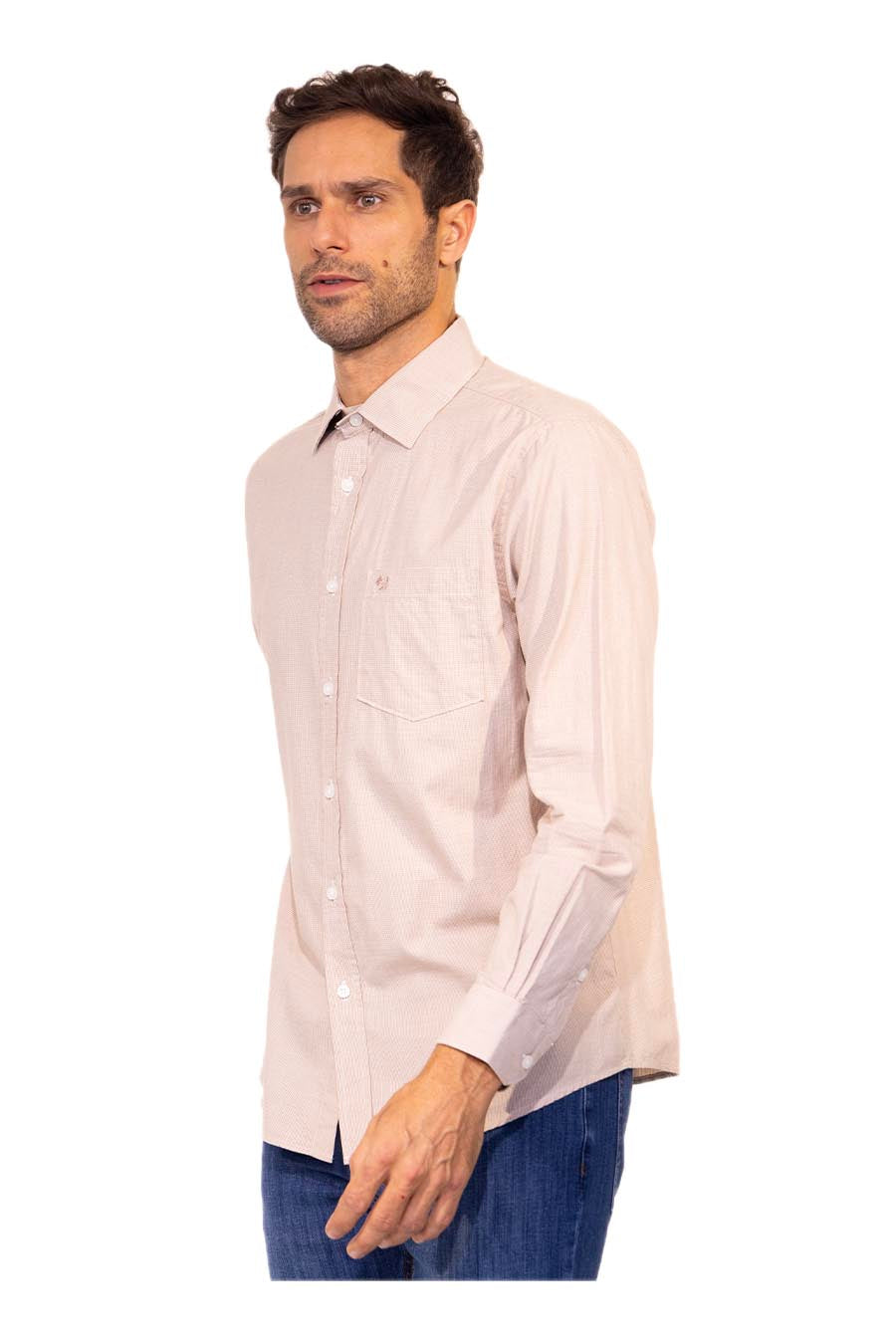 Camisa Bezas Manga larga