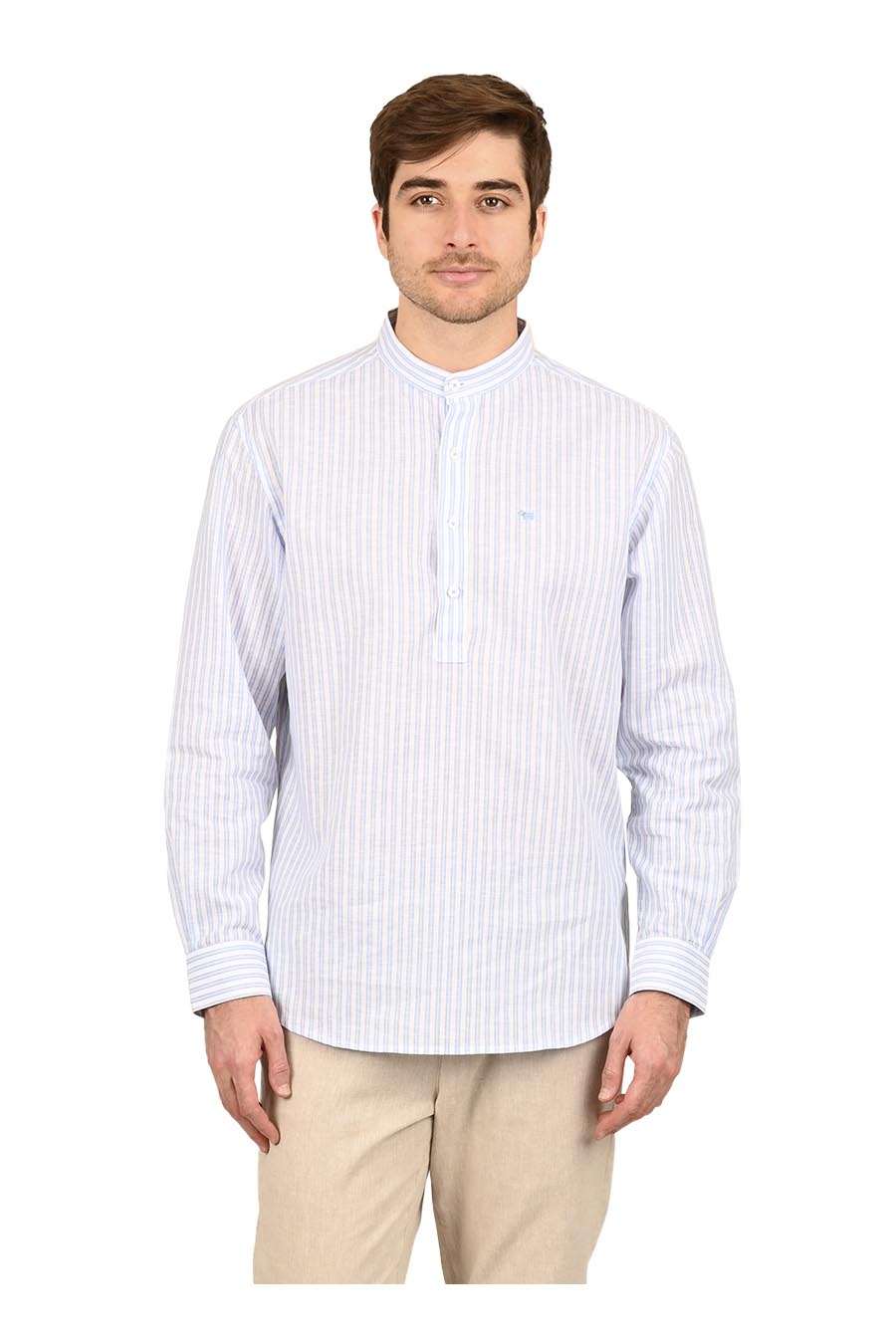 Camisa Baxter manga larga