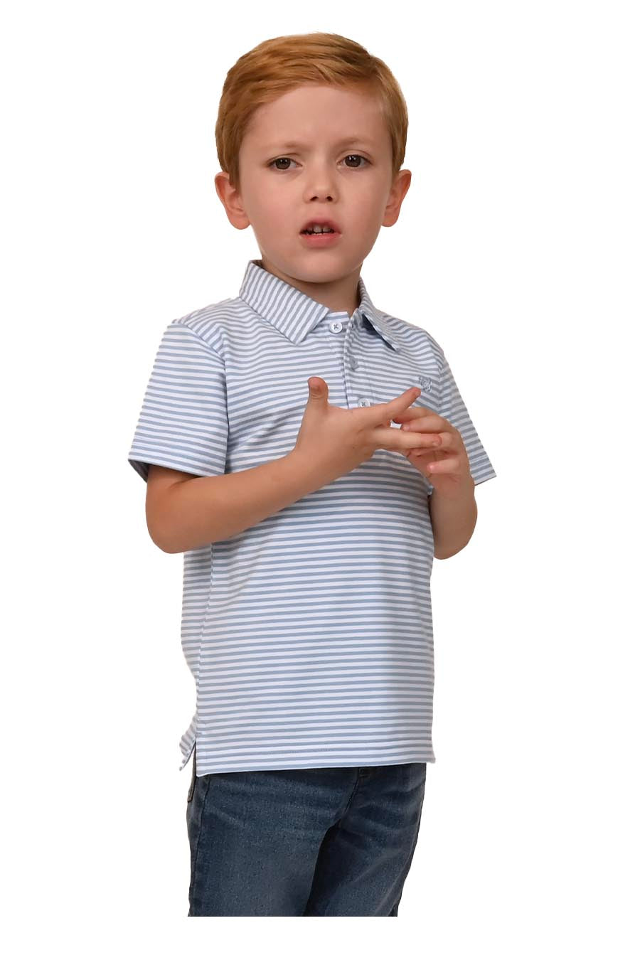 Polo Brakel Manga corta