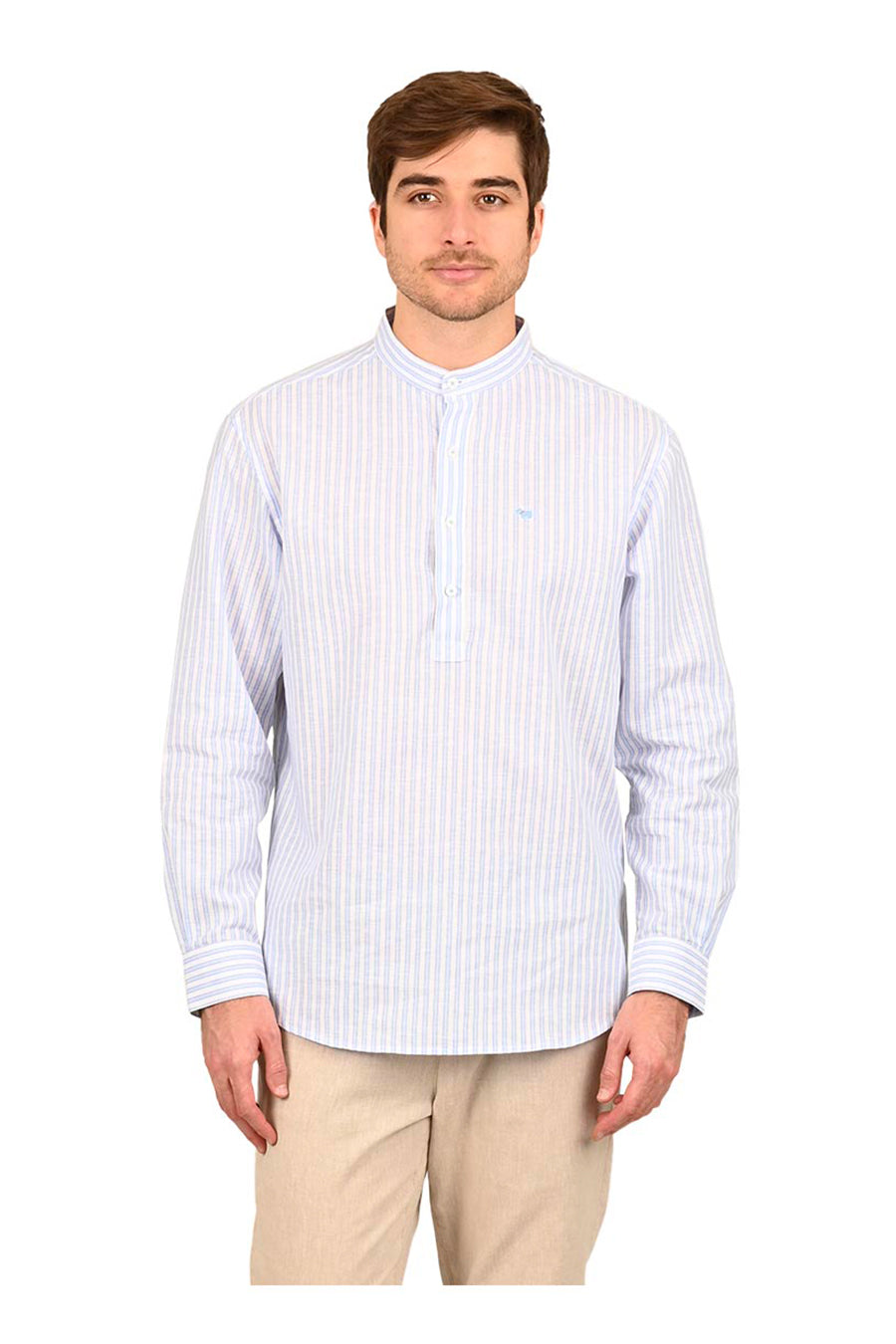 Camisa Baxter manga larga