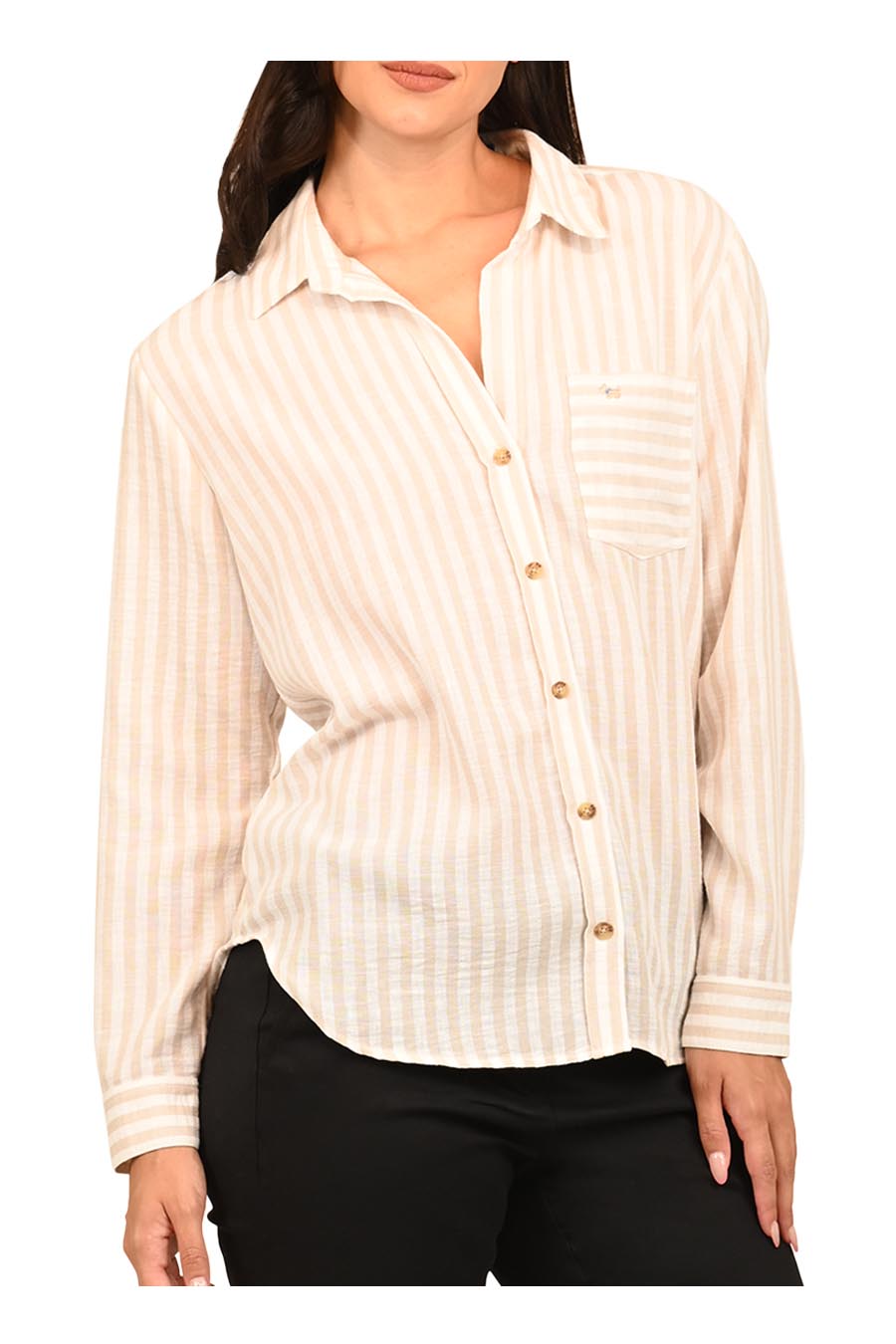 Blusa Brena manga larga