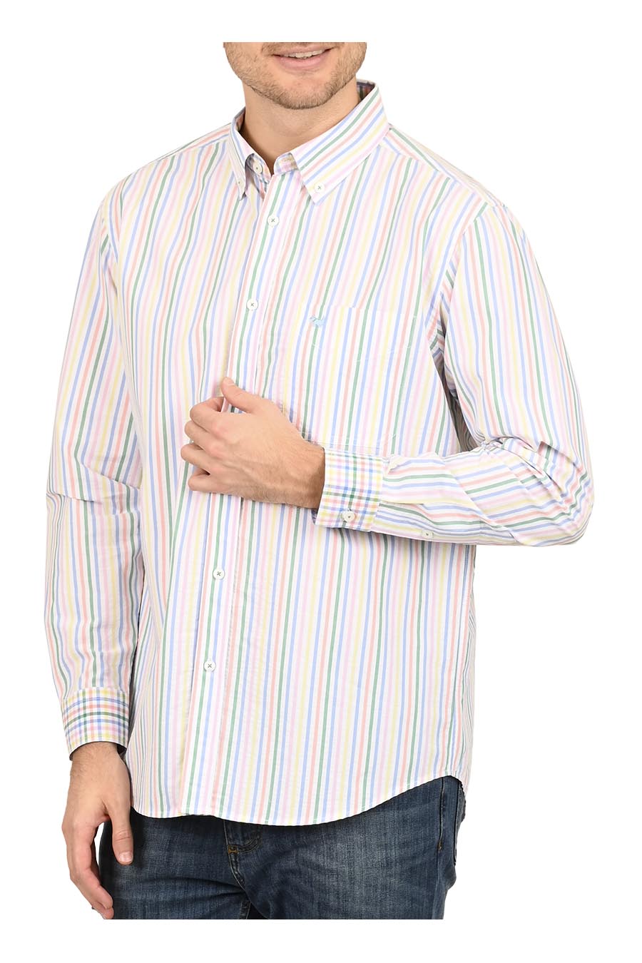 Camisa Gaina manga larga